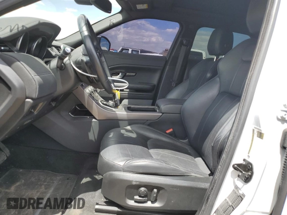 2018 Land Rover Range Rover Evoque SE Premium with VIN SALVC2RX1JH304975, listed as a Copart auction lot 57754274 with 74,350 mi miles and Salvage Title. Bid and sale history available at DreamBid. Image 7.