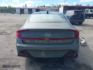 2020 Hyundai Sonata SEL with VIN 5NPEF4JA7LH060559, listed as a IAAI auction lot 41673158 with 56,954 mi miles. Bid and sale history available at carsss.com. Image 17.