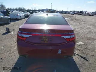 2014 Hyundai Azera Limited with VIN KMHFH4JG7EA397810, listed as a IAAI auction lot 41596039 with 87,983 mi miles. Bid and sale history available at carsss.com. Image 16.