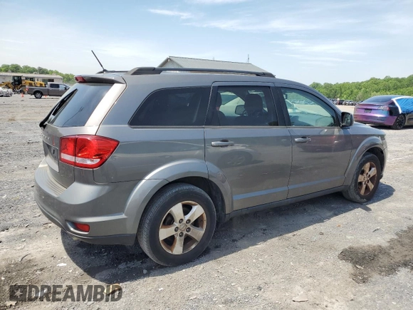 2012 Dodge Journey SXT with VIN 3C4PDDBG3CT170994, listed as a Copart auction lot 56558175 with 137,724 mi miles and Clean title. Bid and sale history available at DreamBid. Image 3.