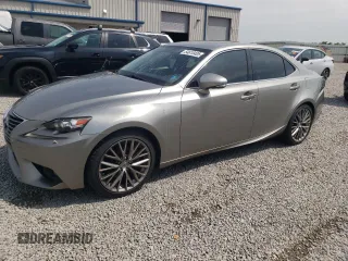 2014 Lexus IS 250 z VIN JTHCF1D20E5012252, wystawiony jako Copart lot #54610405 z przebiegiem 99 529 mil mil oraz Szkoda całkowita • Salvage title. Historia ofert i sprzedaży dostępna na DreamBid. Obrazek 1.