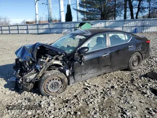 2019 Nissan Altima S z VIN 1N4BL4BVXKC210533, wystawiony jako Copart lot #49539295 z przebiegiem 105 336 mil mil oraz Czysty tytuł • Clean title. Historia ofert i sprzedaży dostępna na DreamBid. Obrazek 1.