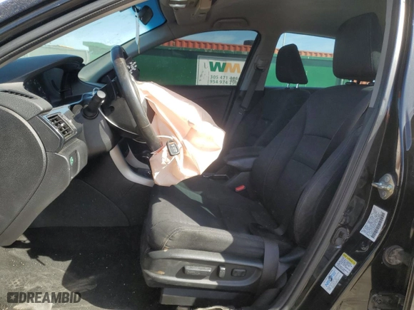 2014 Honda Accord Sedan Sport with VIN 1HGCR2F50EA307348, listed as a Copart auction lot 47964825 with 150,763 mi miles and Salvage Title. Bid and sale history available at carsss.com. Image 7.