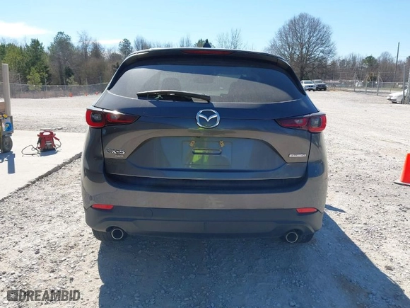 2022 Mazda CX-5 2.5 S Premium Package with VIN JM3KFBDMXN1626499, listed as a IAAI auction lot 41700800 with NaN miles. Bid and sale history available at carsss.com. Image 16.