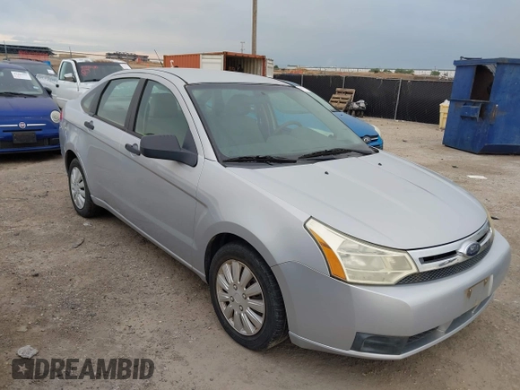 2008 Ford Focus S with VIN 1FAHP34N98W173360, listed as a IAAI auction lot 41784804 with 134,070 mi miles. Bid and sale history available at carsss.com. Image 1.