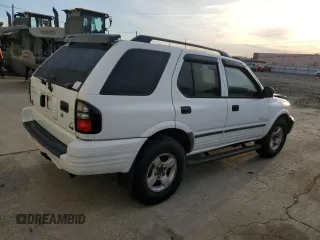 2003 Isuzu Rodeo with VIN 4S2DM58W034303129, listed as a Copart auction lot 83757734 with 114,274 mi miles and Salvage Title. Bid and sale history available at DreamBid. Image 3.