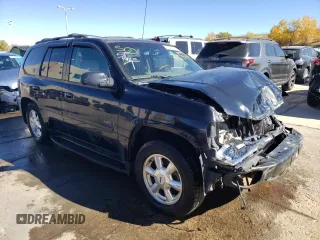 2007 GMC Envoy Denali with VIN 1GKET63M972170844, listed as a Copart auction lot 72987763 with 200,584 mi miles and Salvage Title. Bid and sale history available at carsss.com. Image 4.