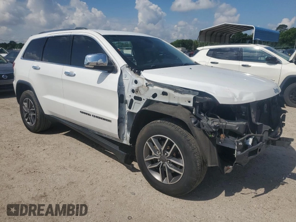 2020 Jeep Grand Cherokee Limited X с VIN 1C4RJEBG8LC294679, выставлен на аукционе Copart как лот 55961995 с пробегом 103 979 миль миль и Списание • Salvage title. История ставок и продаж доступна на DreamBid. Изображение 4.