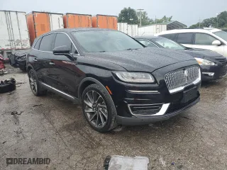 2019 Lincoln Nautilus Reserve with VIN 2LMPJ6LP0KBL21979, listed as a Copart auction lot 66801724 with 94,603 mi miles and Salvage Title. Bid and sale history available at carsss.com. Image 4.
