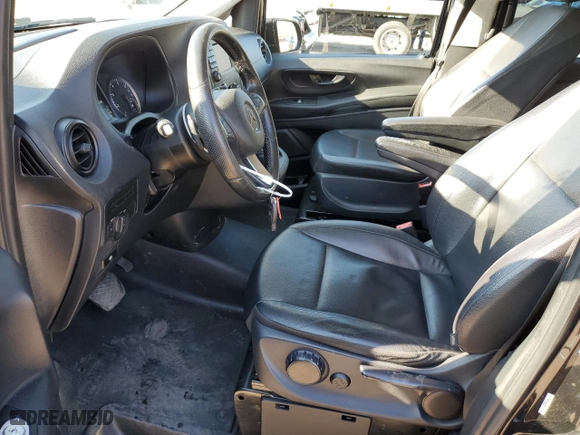 2018 Mercedes-Benz Metris Passenger Van with VIN WD4PG2EE6J3495773, listed as a Copart auction lot 77585693 with 22,288 mi miles. Bid and sale history available at carsss.com. Image 7.