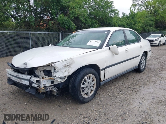 2002 Chevrolet Impala with VIN 2G1WF52E729171523, listed as a IAAI auction lot 42314407 with Not provided miles and . Bid and sale history available at DreamBid. Image 22.
