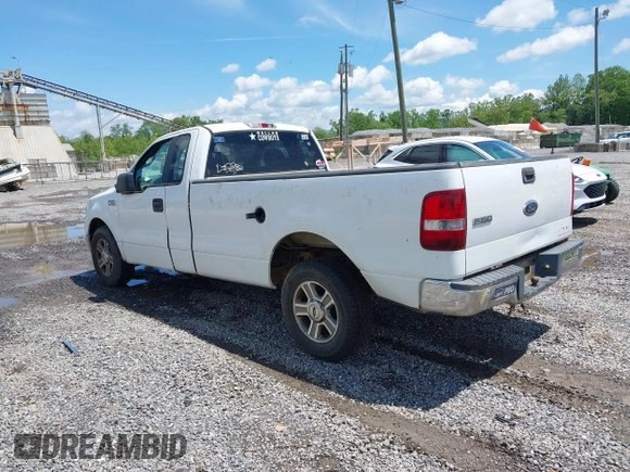 2005 Ford F-150 XL with VIN 1FTRF12W25NA55492, listed as a IAAI auction lot 42146922 with 183,461 mi miles and . Bid and sale history available at DreamBid. Image 3.