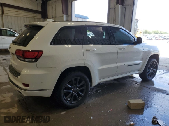 2018 Jeep Grand Cherokee High Altitude with VIN 1C4RJFCGXJC361106, listed as a Copart auction lot 60084985 with 128,158 mi miles and Clean title. Bid and sale history available at DreamBid. Image 3.