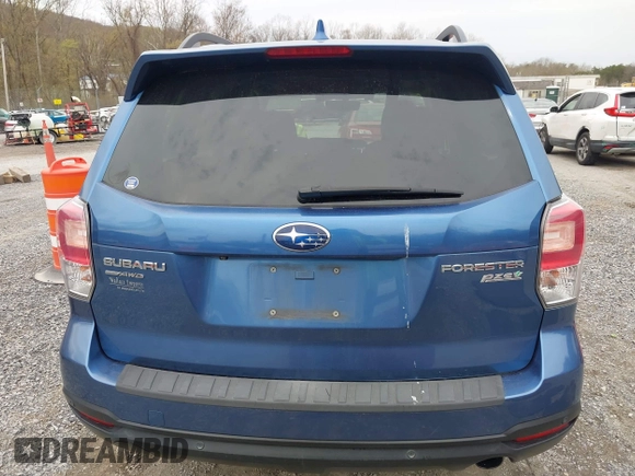 2017 Subaru Forester Touring with VIN JF2SJAWC1HH443799, listed as a IAAI auction lot 41943045 with 122,213 mi miles and . Bid and sale history available at DreamBid. Image 16.