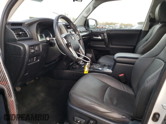 2018 Toyota 4Runner SR5 with VIN JTEBU5JR7J5513950, listed as a Copart auction lot 44197815 with 115,427 mi miles and Salvage Title. Bid and sale history available at carsss.com. Image 7.