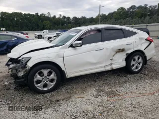 2010 Honda Accord Crosstour EX-L with VIN 5J6TF2H51AL000428, listed as a Copart auction lot 71088604 with 145,123 mi miles and Salvage Title. Bid and sale history available at carsss.com. Image 1.