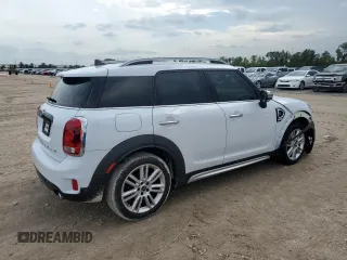 2020 MINI Countryman Cooper S with VIN WMZYW7C03L3L43586, listed as a Copart auction lot 64841424 with 42,940 mi miles and Non Repairable. Bid and sale history available at carsss.com. Image 3.
