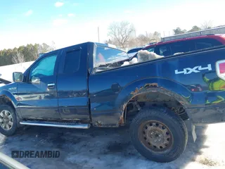2012 Ford F-150 XL with VIN 1FTFX1EF8CFA52034, listed as a IAAI auction lot 41634186 with 168,533 mi miles. Bid and sale history available at carsss.com. Image 15.