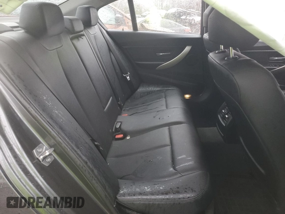 2015 BMW 3 Series 320i with VIN WBA3B1C55FK136932, listed as a Copart auction lot 44278445 with 153,693 mi miles and Salvage Title. Bid and sale history available at carsss.com. Image 10.