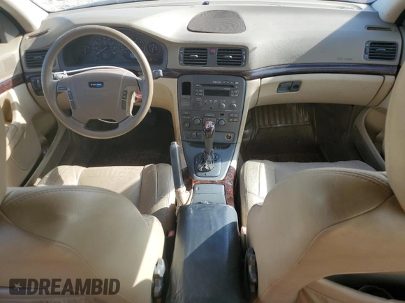 2000 Volvo S80 with VIN YV1TS90D1Y1140105, listed as a Copart auction lot 66579114 with 177,265 mi miles and Salvage Title. Bid and sale history available at carsss.com. Image 8.