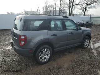 2022 Ford Bronco Sport with VIN 3FMCR9A6XNRD46215, listed as a Copart auction lot 51271935 with 40,358 mi miles and Salvage Title. Bid and sale history available at carsss.com. Image 3.