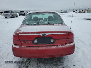 1998 Ford Contour LX with VIN 1FALP6533WK169351, listed as a Copart auction lot 43736955 with 128,150 mi miles and Salvage Title. Bid and sale history available at DreamBid. Image 6.