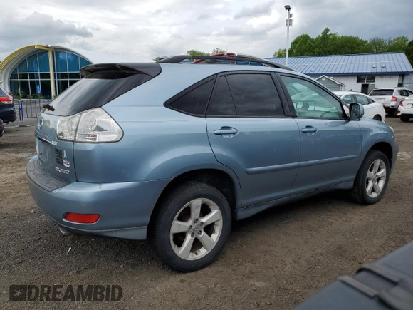 2004 Lexus RX 330 with VIN 2T2HA31U94C015347, listed as a Copart auction lot 56762195 with 185,341 mi miles and Clean Title. Bid and sale history available at DreamBid. Image 3.
