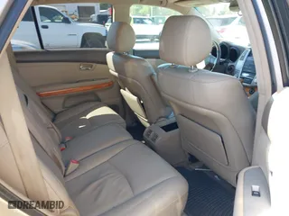 2005 Lexus RX 330 with VIN 2T2GA31UX5C028590, listed as a IAAI auction lot 42054034 with 298,825 mi miles. Bid and sale history available at carsss.com. Image 8.