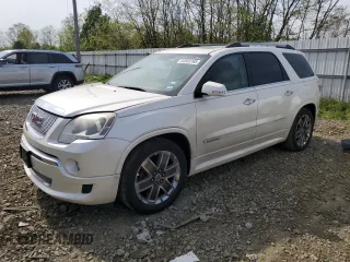 2012 GMC Acadia Denali with VIN 1GKKVTED0CJ243477, listed as a Copart auction lot 54583765 with 198,143 mi miles and Salvage Title. Bid and sale history available at carsss.com. Image 1.