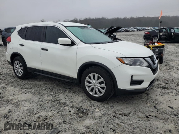2017 Nissan Rogue SV with VIN KNMAT2MT6HP545408, listed as a Copart auction lot 43264485 with 115,208 mi miles and Salvage Title. Bid and sale history available at carsss.com. Image 4.