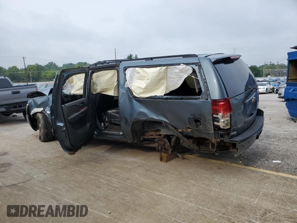 2008 Chevrolet Suburban LTZ with VIN 3GNFK16358G160059, listed as a Copart auction lot 64144754 with 0 mi miles and Non Repairable. Bid and sale history available at carsss.com. Image 2.