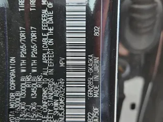 2021 Toyota 4Runner SR5 Premium с VIN JTENU5JR0M5932949, выставлен на аукционе Copart как лот 51692275 с пробегом 62 284 миль миль и Списание • Salvage title. История ставок и продаж доступна на DreamBid. Изображение 14.