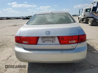 2005 Honda Accord EX-L z VIN 1HGCM56825A013329, wystawiony jako Copart lot #57798015 z przebiegiem 150 888 mil mil oraz Czysty tytuł • Clean title. Historia ofert i sprzedaży dostępna na DreamBid. Obrazek 6.