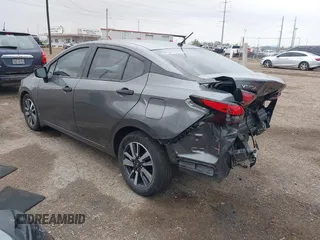 2024 Nissan Versa S with VIN 3N1CN8DV6RL894432, listed as a IAAI auction lot 41891424 with 4,464 mi miles. Bid and sale history available at carsss.com. Image 3.