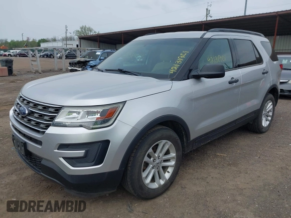 2016 Ford Explorer with VIN 1FM5K8B87GGB89406, listed as a IAAI auction lot 42131901 with 154,166 mi miles and . Bid and sale history available at carsss.com. Image 17.