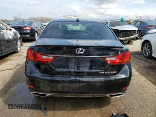 2013 Lexus GS 350 with VIN JTHCE1BLXD5016161, listed as a Copart auction lot 64255194 with 137,225 mi miles and Salvage Title. Bid and sale history available at carsss.com. Image 6.