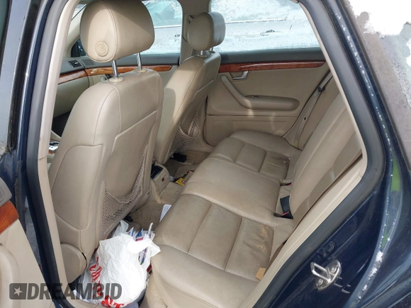 2005 Audi A4 3.0L с VIN WAULT68E95A076077, выставлен на аукционе IAAI как лот 41380217 с пробегом 54 423 миль миль и . История ставок и продаж доступна на DreamBid. Изображение 8.