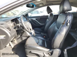 2013 Hyundai Elantra Coupe GS PZEV with VIN KMHDH6AE0DU011582, listed as a Copart auction lot 70135504 with 99,903 mi miles and Clean Title. Bid and sale history available at carsss.com. Image 7.