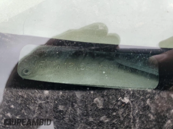 2006 Ford F-150 XLT with VIN 1FTRW12W56FA99773, listed as a Copart auction lot 55776155 with Not Provided miles and Salvage Title. Bid and sale history available at DreamBid. Image 12.