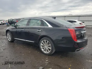 2017 Cadillac XTS Luxury with VIN 2G61M5S34H9163154, listed as a Copart auction lot 52771205 with 182,875 mi miles and Salvage Title. Bid and sale history available at DreamBid. Image 2.