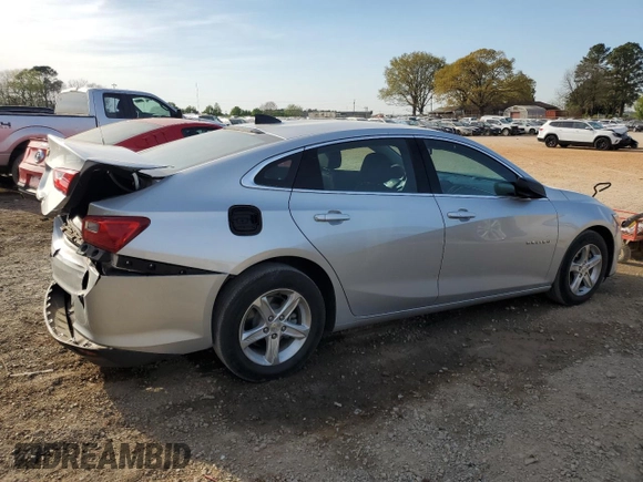 2022 Chevrolet Malibu LS with VIN 1G1ZC5ST1NF142910, listed as a Copart auction lot 49707065 with 65,162 mi miles and Salvage Title. Bid and sale history available at DreamBid. Image 3.