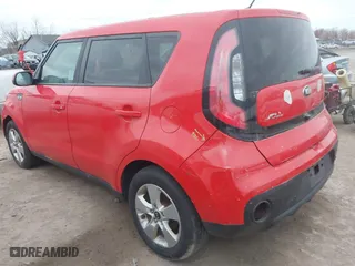 2019 Kia Soul with VIN KNDJN2A29K7686602, listed as a IAAI auction lot 41997066 with 122,125 mi miles. Bid and sale history available at carsss.com. Image 14.