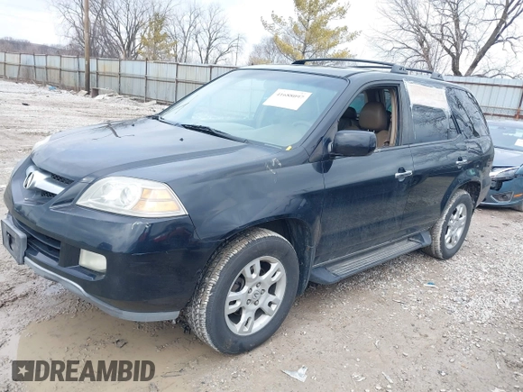 2005 Acura MDX Touring with VIN 2HNYD18945H514351, listed as a IAAI auction lot 41688097 with 323,000 mi miles. Bid and sale history available at carsss.com. Image 2.