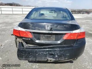 2014 Honda Accord Sedan LX with VIN 1HGCR2F36EA258039, listed as a Copart auction lot 47837435 with 154,237 mi miles and Salvage Title. Bid and sale history available at carsss.com. Image 6.