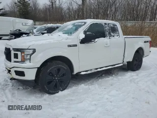 2020 Ford F-150 XL with VIN 1FTFX1E4XLFA36884, listed as a Copart auction lot 41977765 with 84,161 mi miles and Clean Title. Bid and sale history available at carsss.com. Image 1.