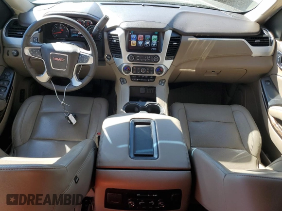 2018 GMC Yukon XL SLT with VIN 1GKS1GKC9JR379491, listed as a Copart auction lot 49875415 with 83,329 mi miles and Salvage Title. Bid and sale history available at carsss.com. Image 7.