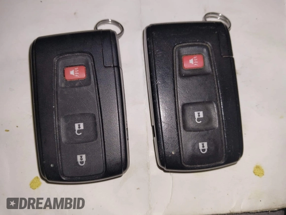 2007 Toyota Prius with VIN JTDKB20U877089190, listed as a IAAI auction lot 42159704 with 140,327 mi miles and . Bid and sale history available at DreamBid. Image 11.