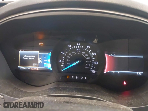 2018 Ford Fusion SE with VIN 3FA6P0H7XJR257603, listed as a IAAI auction lot 39742896 with 126,949 mi miles. Bid and sale history available at carsss.com. Image 7.
