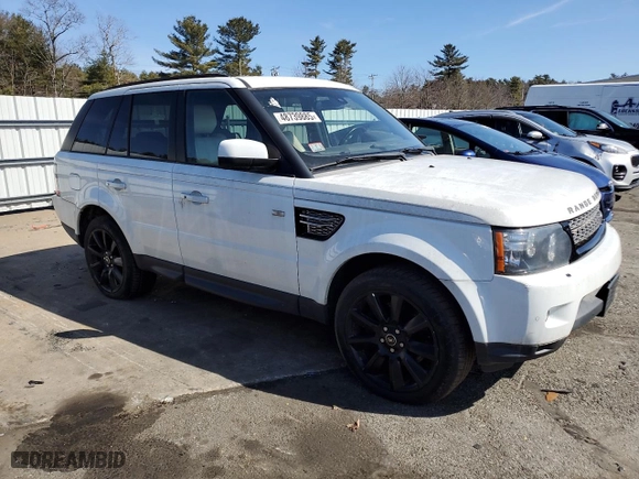 2013 Land Rover Range Rover Sport HSE LUX with VIN SALSK2D40DA777086, listed as a Copart auction lot 48739885 with 159,292 mi miles and Clean Title. Bid and sale history available at carsss.com. Image 4.