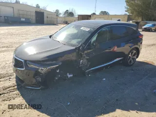 2024 Acura RDX Advance with VIN 5J8TC2H77RL029011, listed as a Copart auction lot 88343075 with 4,507 mi miles and Salvage title. Bid and sale history available at DreamBid. Image 1.